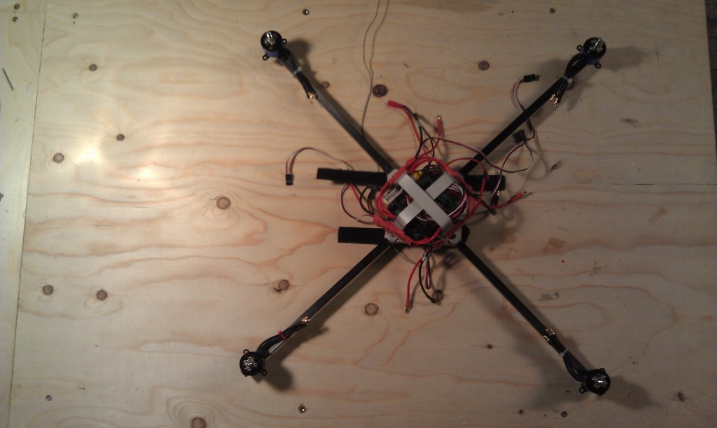 My newest Quadrocopter