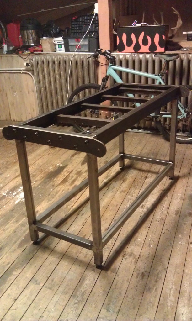 Frame all done