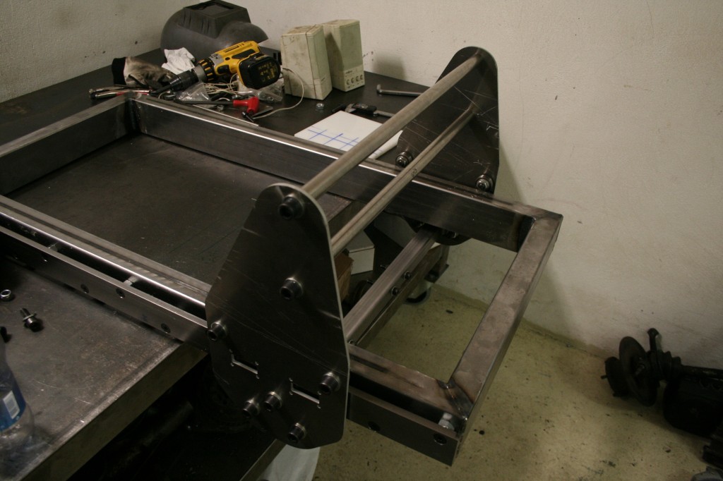 First frame design complete