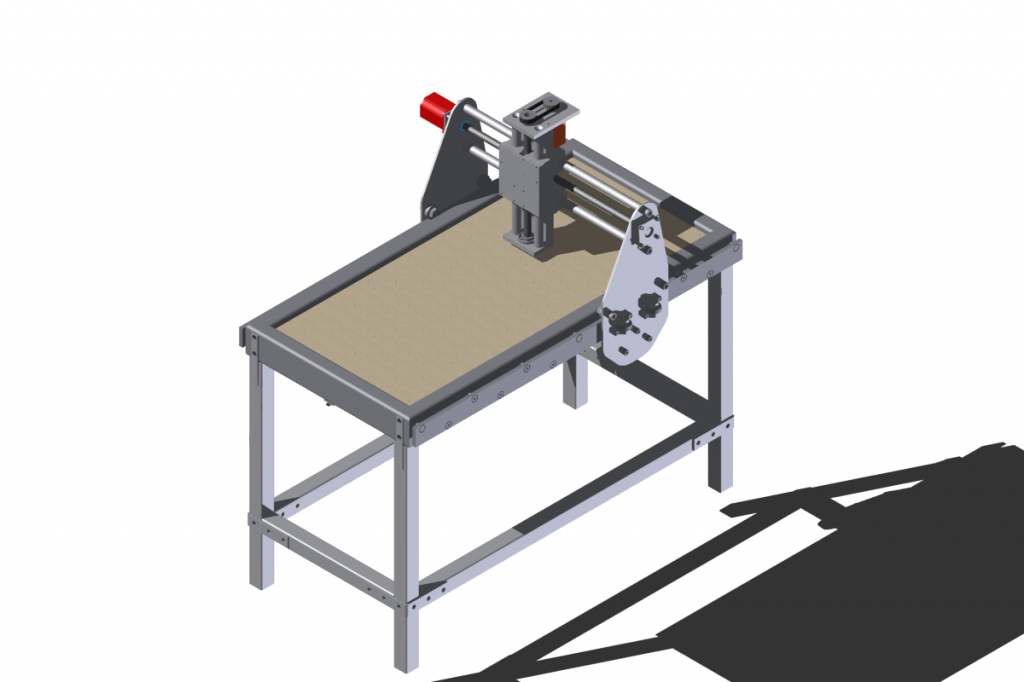 New impeoved design on z-axis