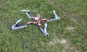 My first Quadrocopter