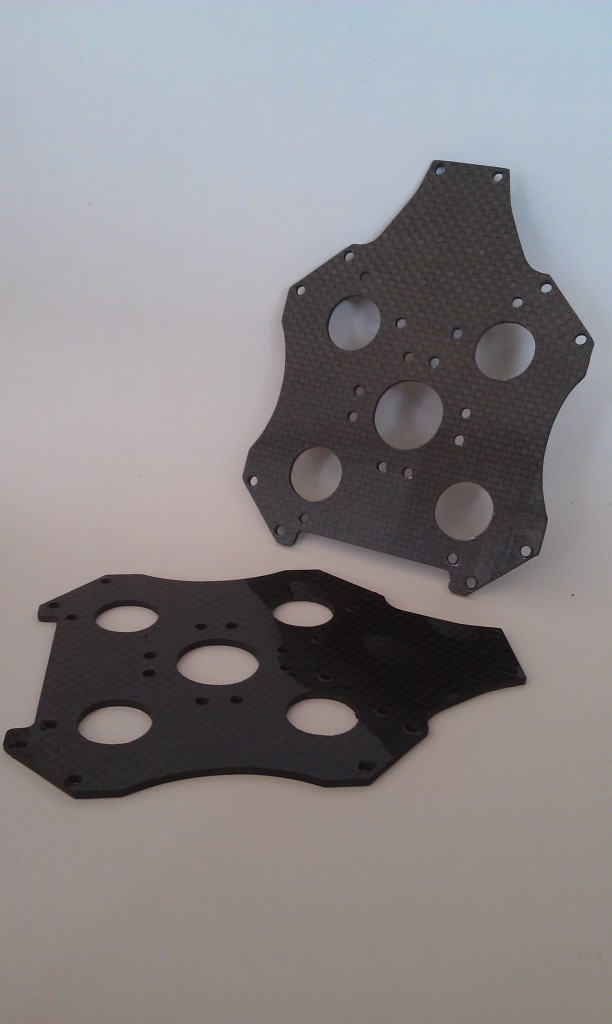 The lower main plate for my frame The lower main plate for my frame
