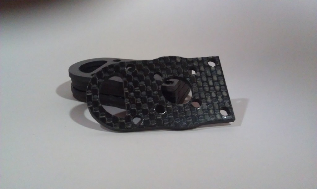 The motor mounts The motor mounts