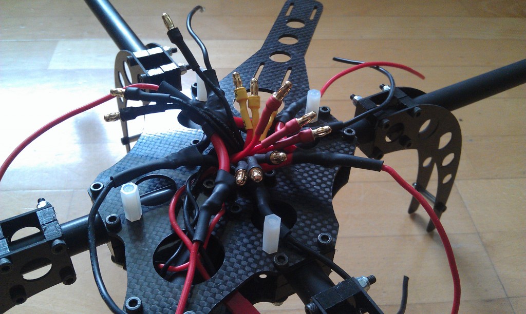 A lot of wires A lot of wires